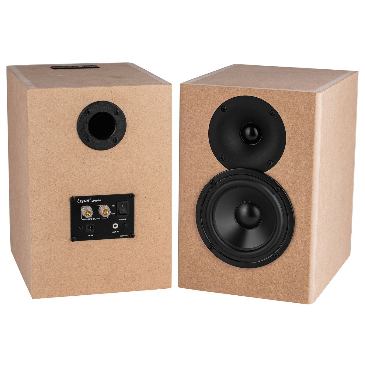 CSharp Powered 2Way Speaker Kit Pair